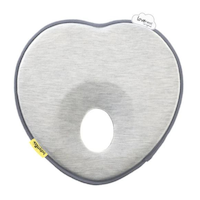 Babymoov Lovenest Baby Infant Cushion Organic, Oeko-Tex Certified, Smokey Front_Flat
