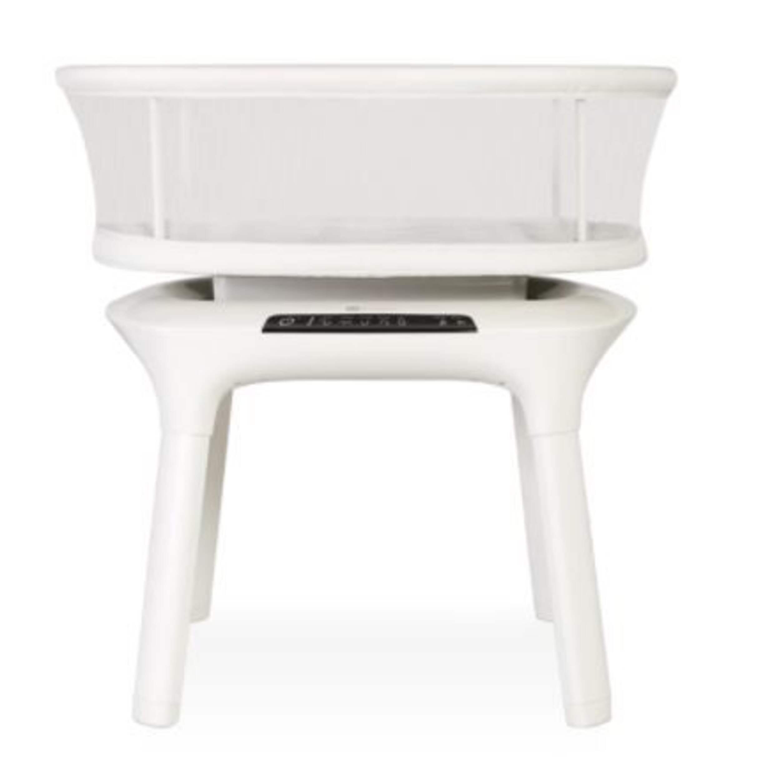4moms® MamaRoo Sleep™ Bassinet, Birch Front_Flat