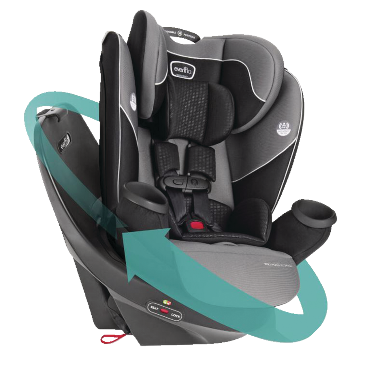 Evenflo symphony dlx canadian store tire
