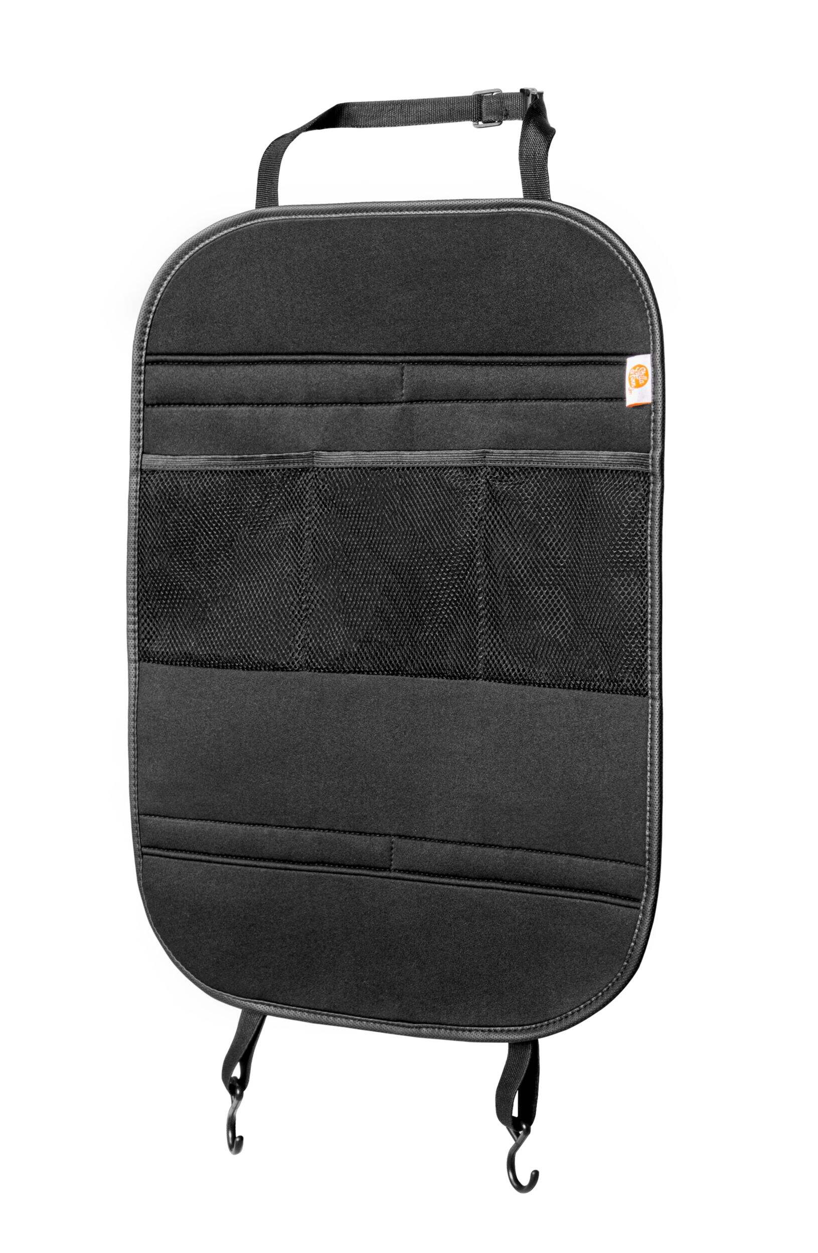 Stella & Finn Essential Backseat Kick Mat Front_Angled_Left