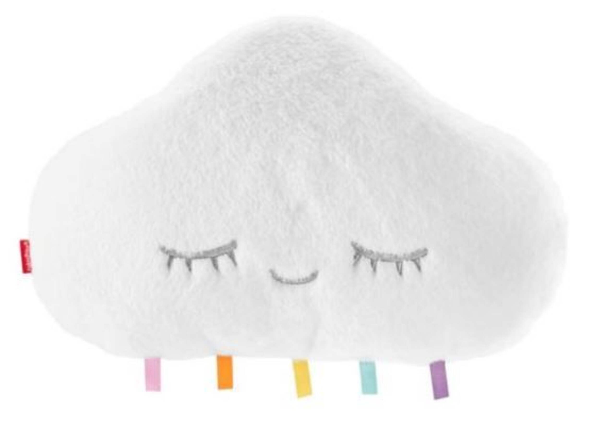 Fisher-Price® Twinkle & Cuddle Cloud Soother for Babies, Bilingual, Ages 0m+ Front_Flat