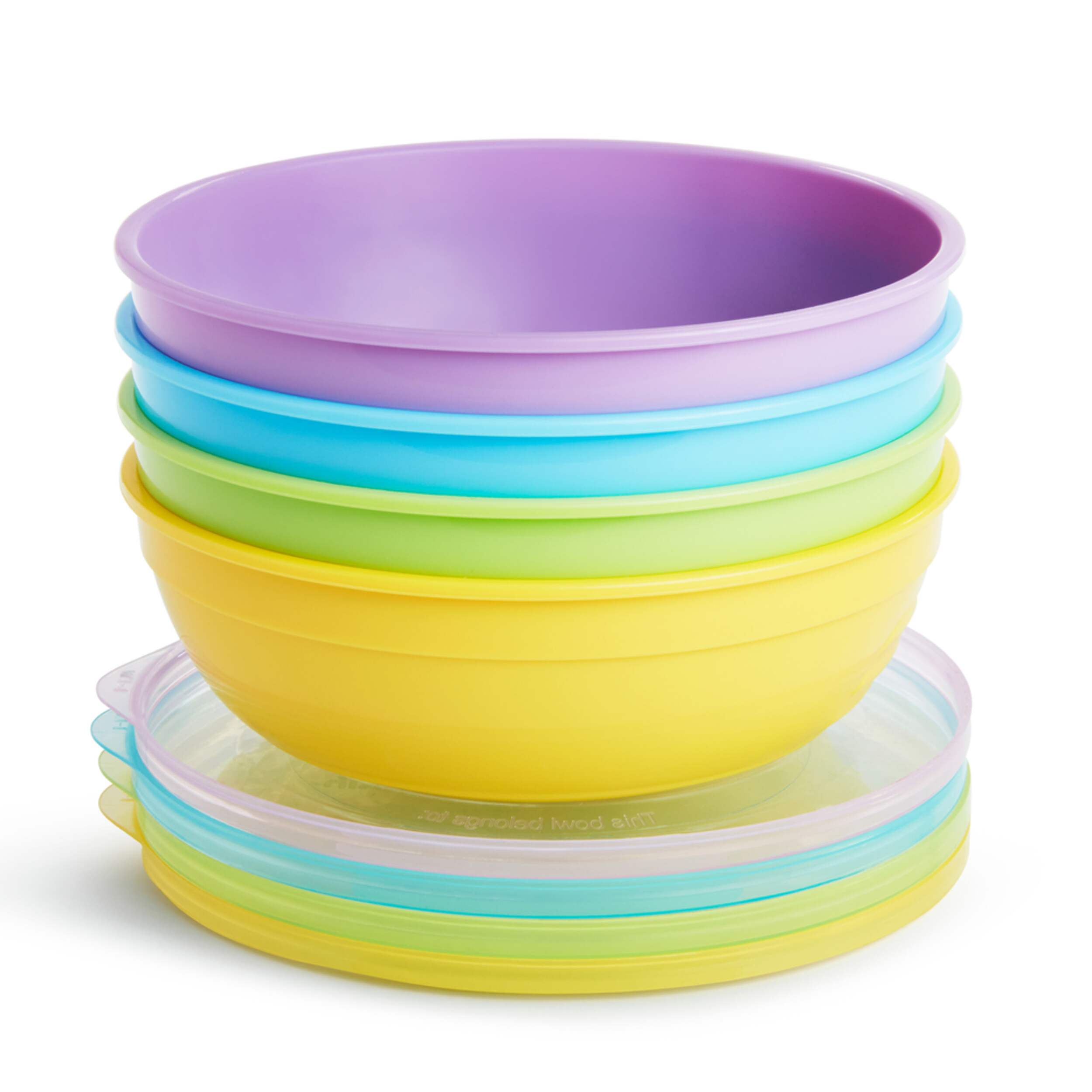 Munchkin Love-A-Bowls, 4-pk Front_Elevated