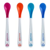 Munchkin White Hot® Safety Baby Spoons, 4-pk Front_Flat