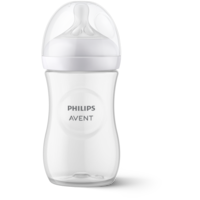 Philips Avent SCY903/01 Natural Baby Bottle, 9-oz Front_Flat