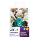 Philips Avent Soothie Snuggle Pacifier, Giraffe, Ages 0-3m Front_Flat