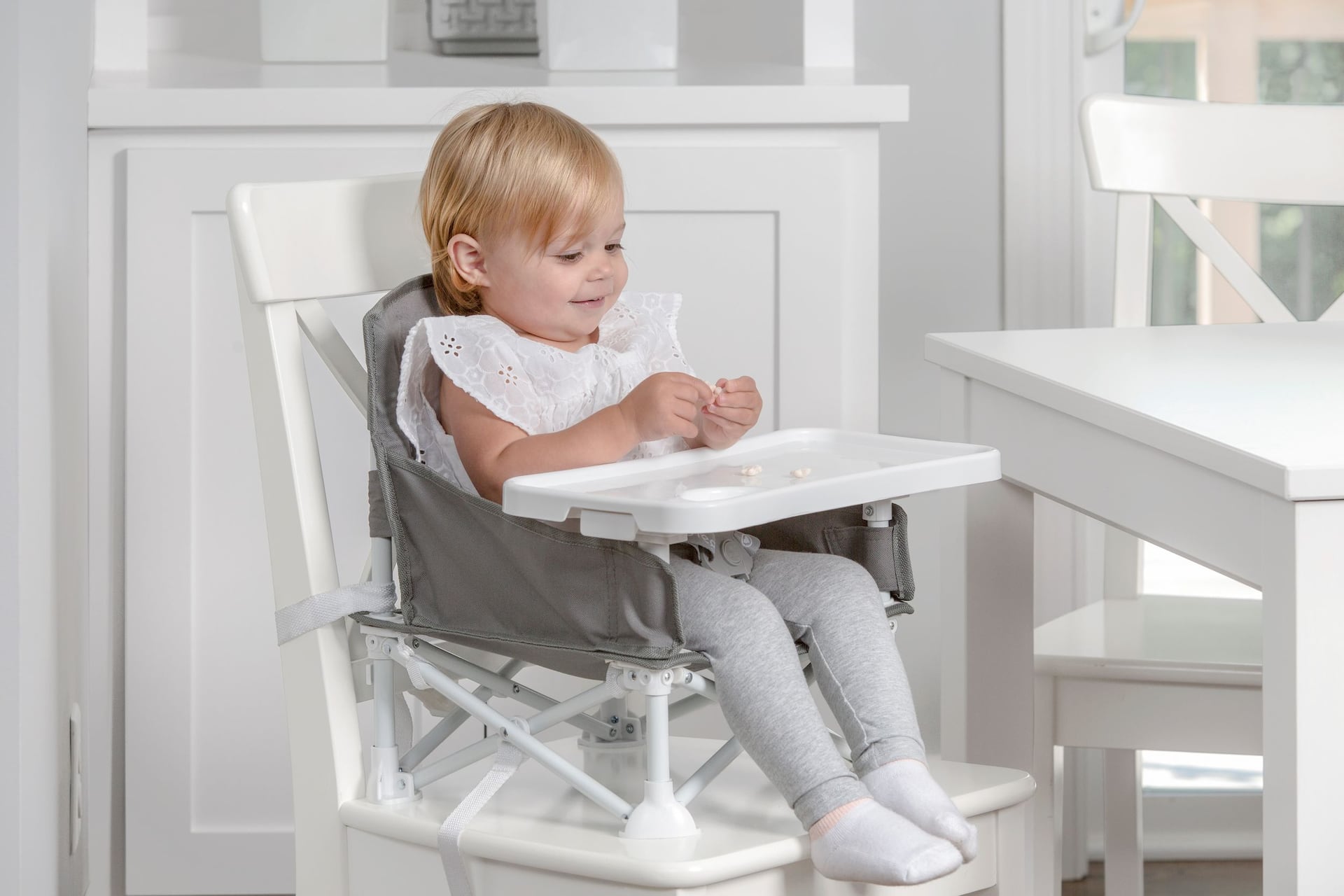 Regalo table cheap high chair