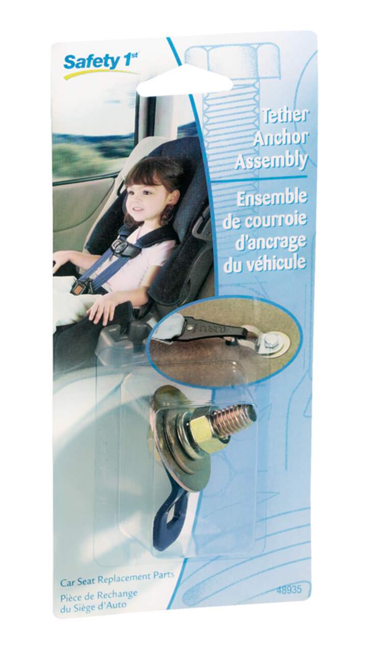 Car seat anchor outlet bolt kmart