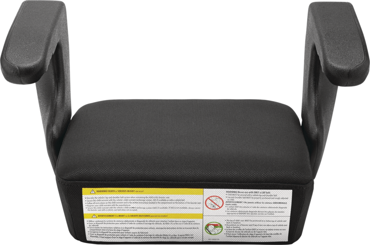 Clek Ozzi Booster Seat Carbon Black Canadian Tire