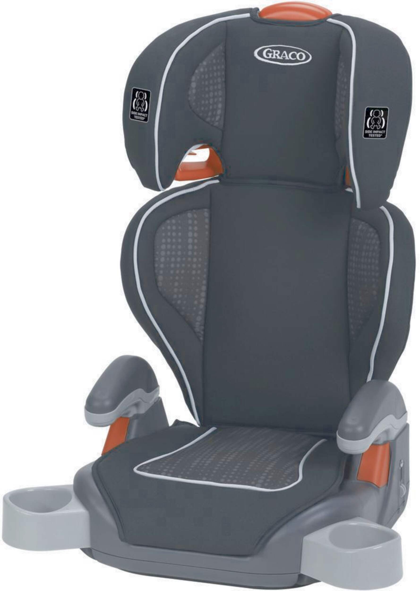 Graco Turbo - Siège auto à dossier haut Front_Angled_Left
