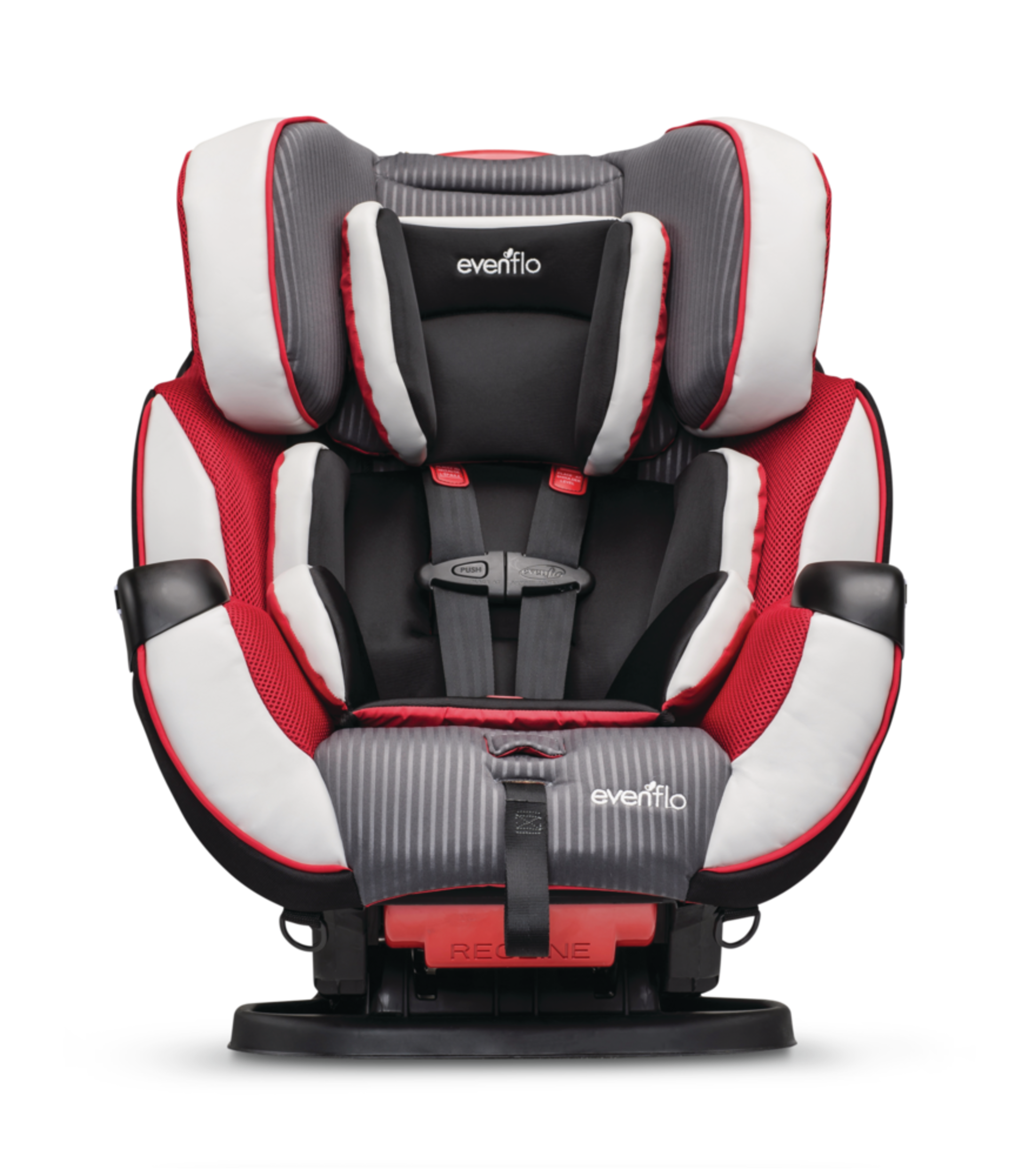 Evenflo Symphony 3-in-1 Car Seat Front_Flat