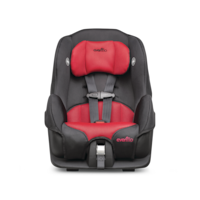 Tribute Convertible Car Seat Front_Flat