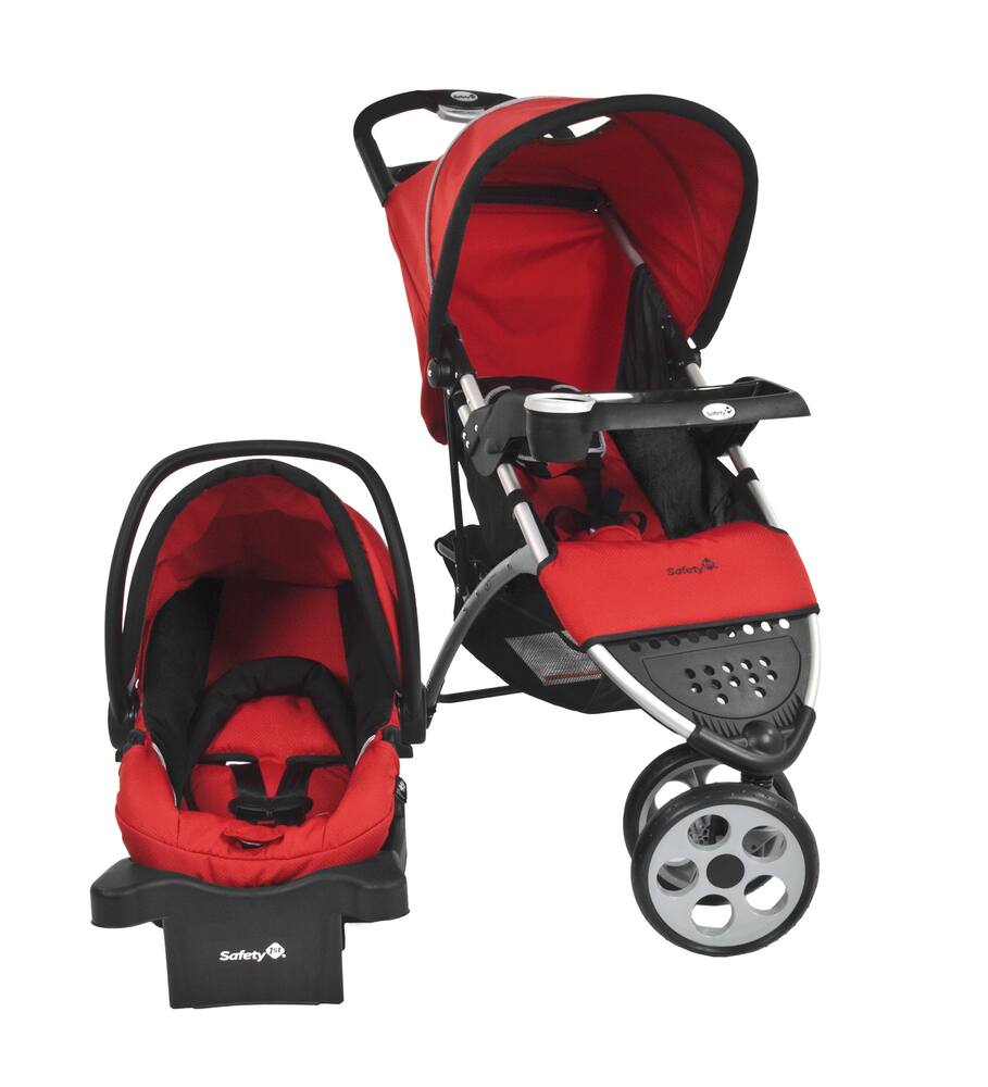 safety 1st 3 wheel pram