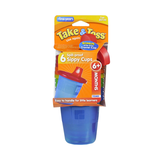 The First Years Take and Toss Sippy Cups, 6-pk