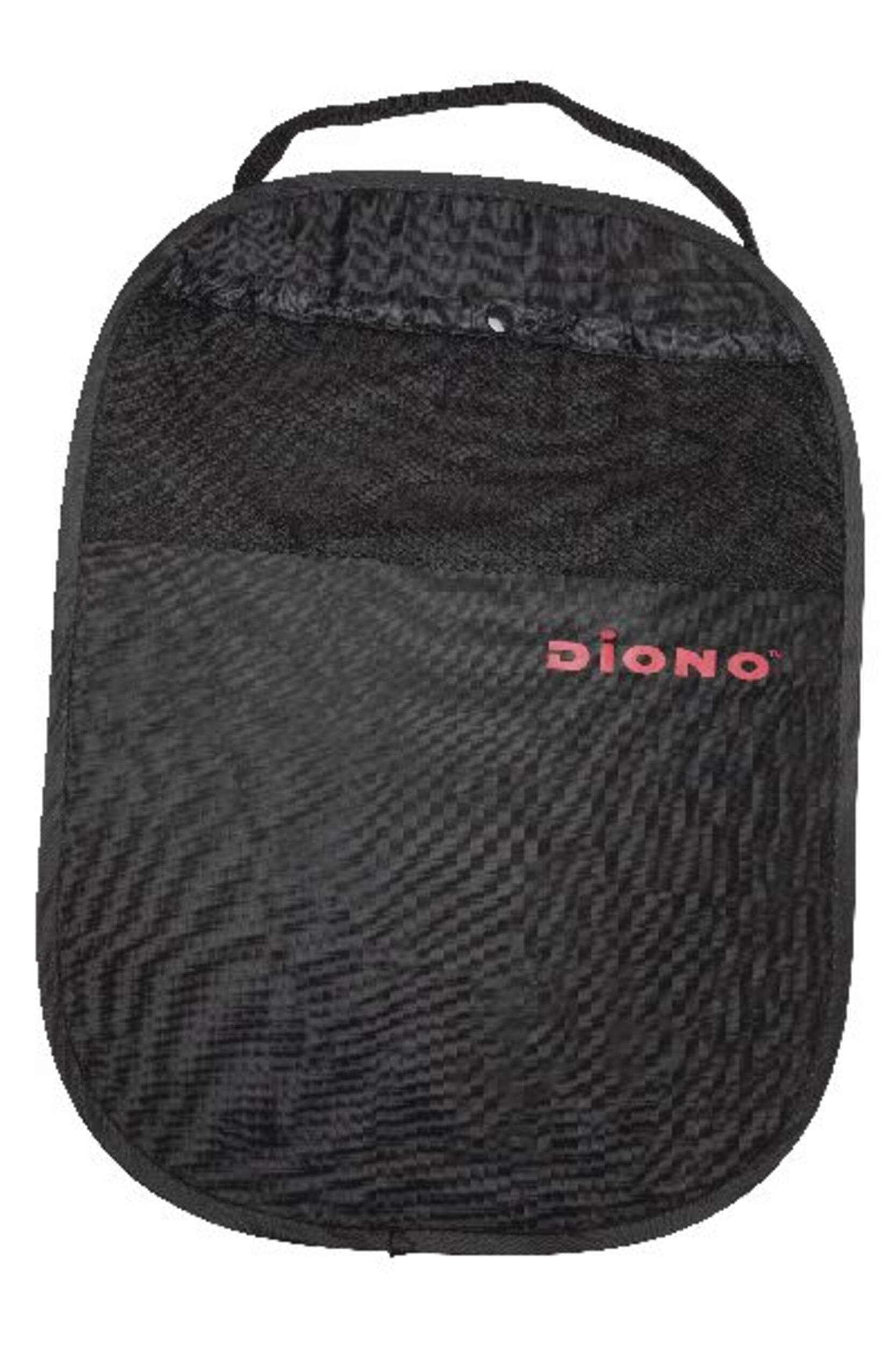 Diono Stuff N Scuff Seat Protector Kick Mat Front_Flat