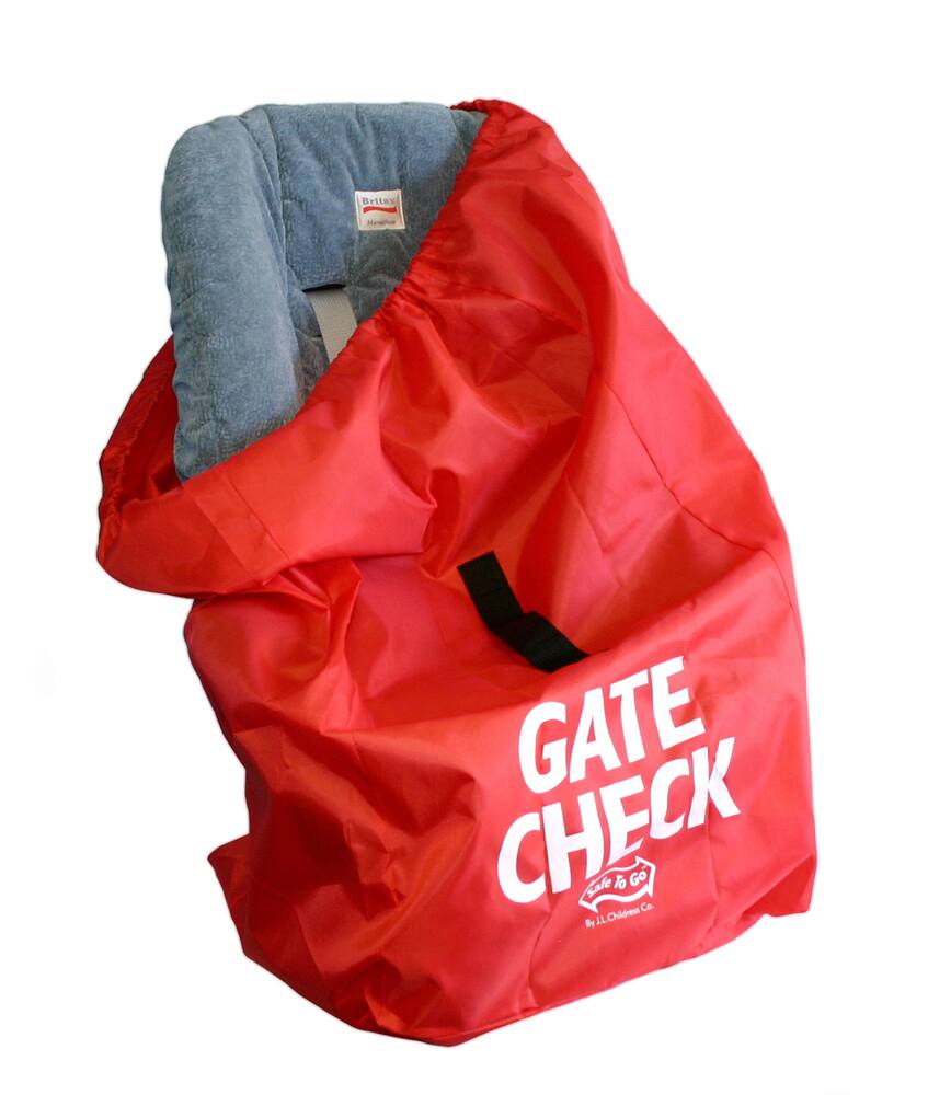 car seat gate check bag near me