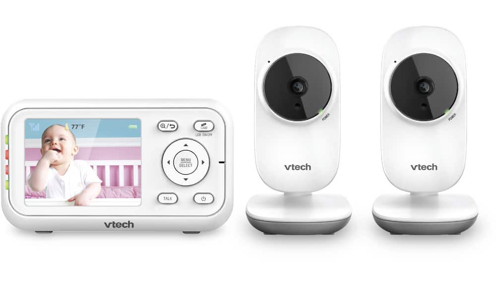 vtech 2 camera monitor