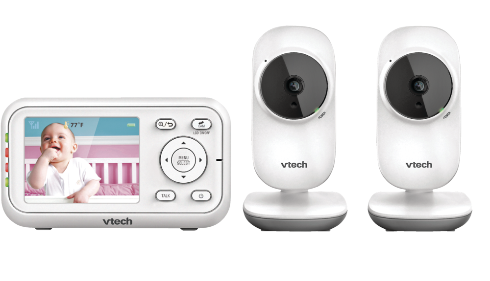 Vtech VM3252-2 - Moniteur de surveillance pour bébé, vidéo
