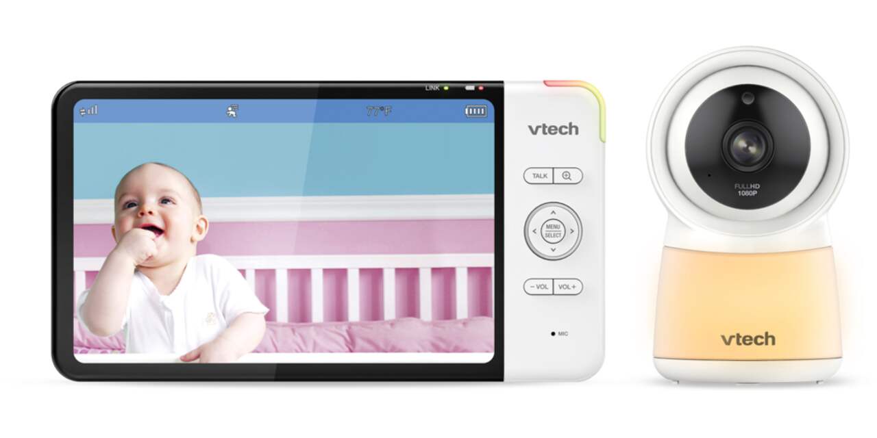 VTech RM7754HD Wi Fi HD Video Baby Monitor with Remote Access 7 in