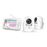 VTech VM5262-2 Baby Monitors with 2 Cameras Composite_or_Mixed