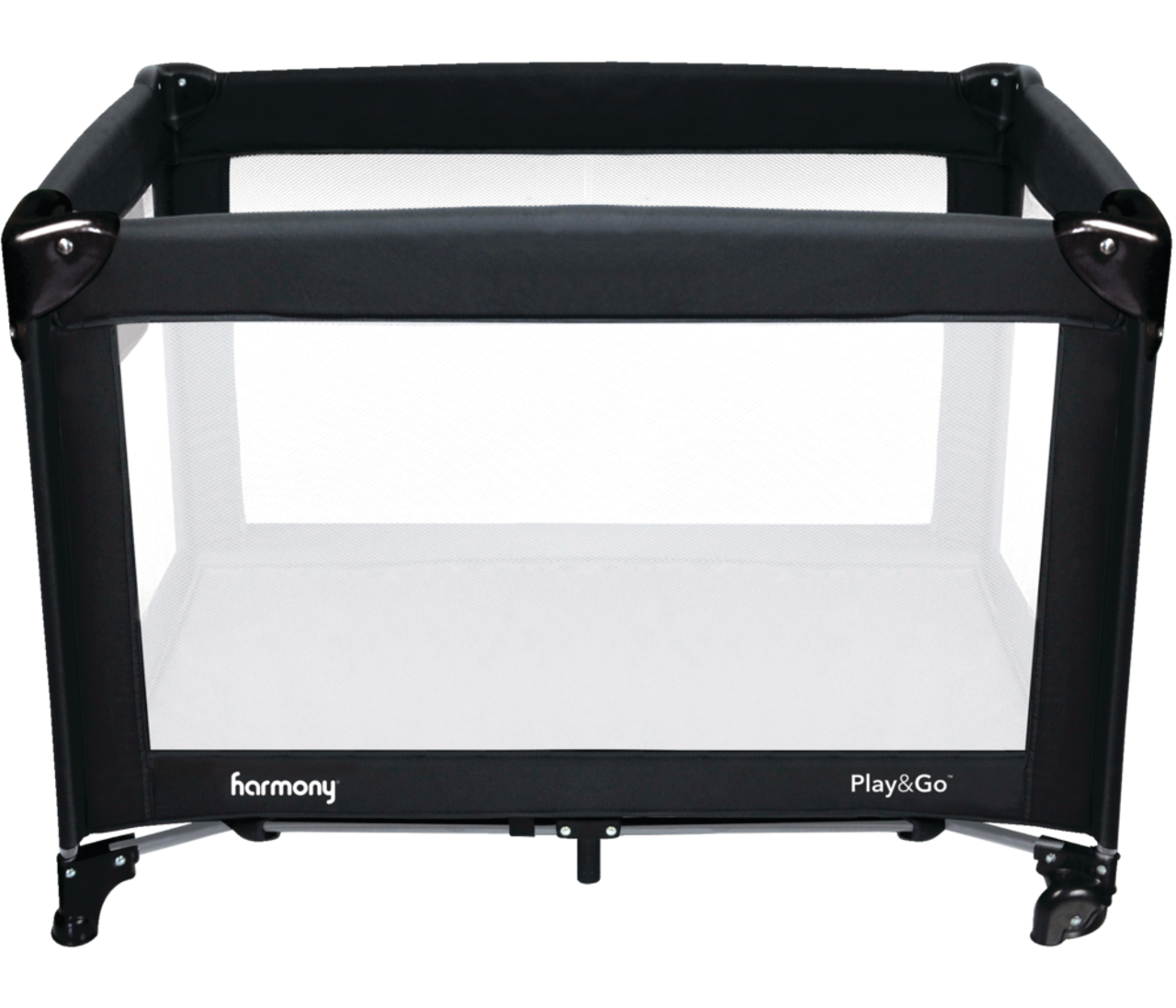 Harmony play and go travel cot sale