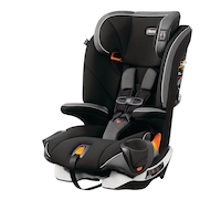 Chicco MyFit Harness & Booster Car Seat Front_Angled_Left