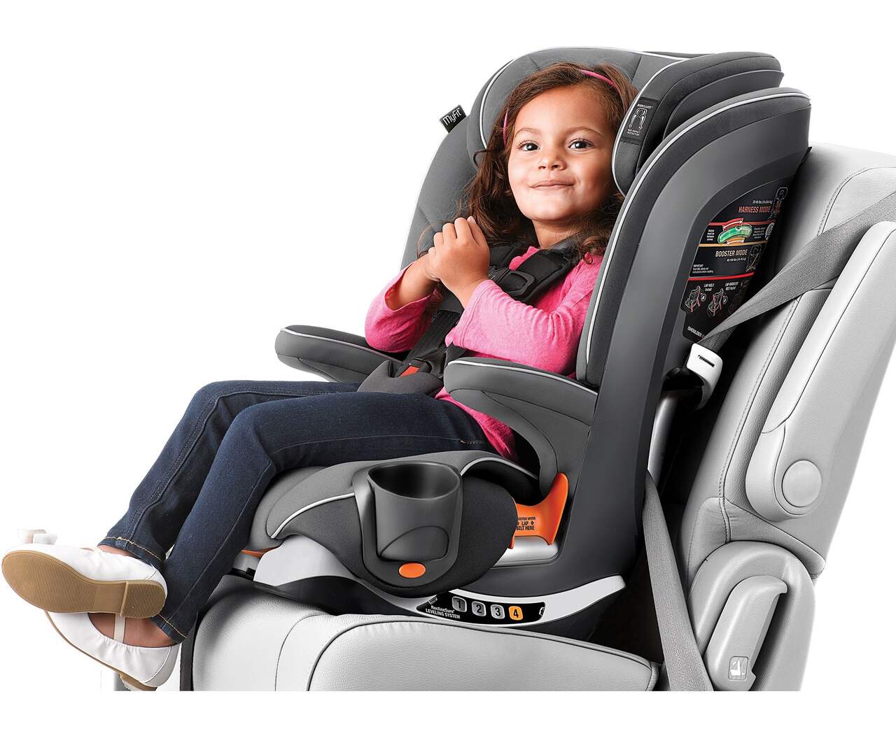 MyFit Harness + Booster Car Seat - Car Seats - Chicco