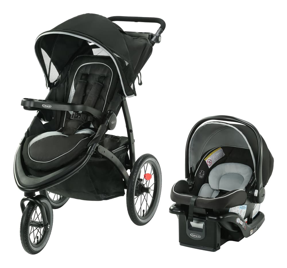 graco three in one stroller