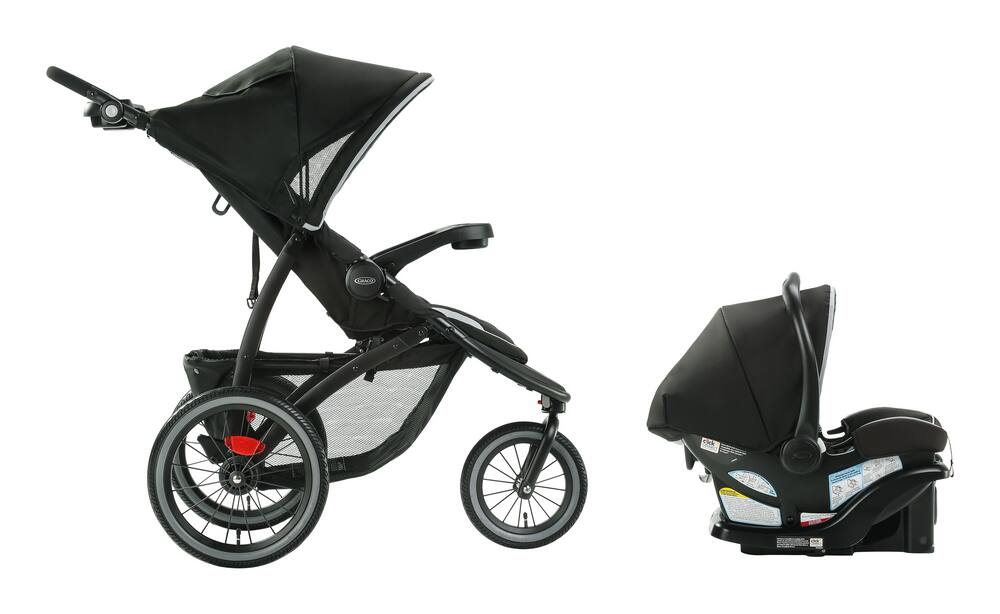 Graco FastAction Jogger LX Travel System Canadian Tire