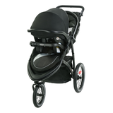 Graco FastAction Jogger LX - Système de voyage Front_Angled_Left