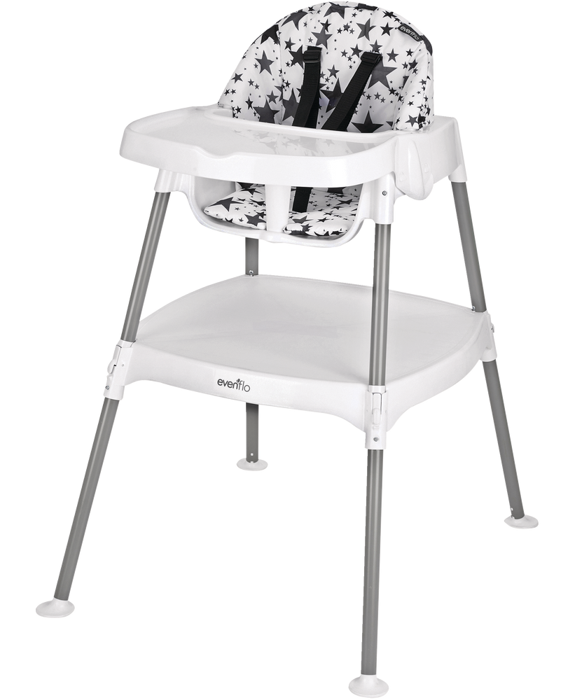 transparent high chair