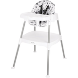 Evenflo 4-in-1 Eat & Grow High Chair Front_Three_Fourths_Angled_Left