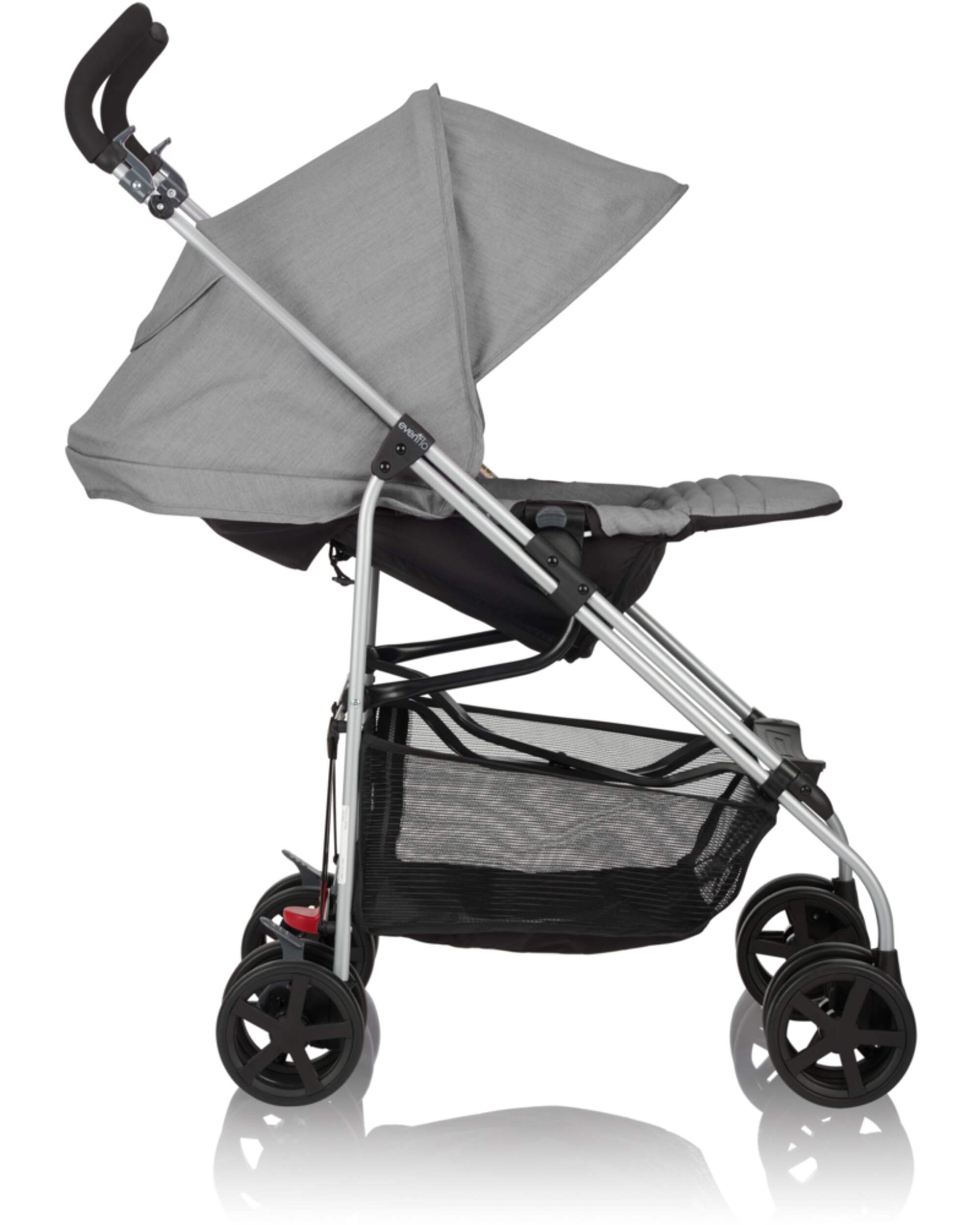 Evenflo Reversi Lightweight Foldable Reversible Stroller w/ Cup Holder