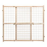 Evenflo Position & Lock Tall - Barrière de sécurité pour bébé Front_Flat