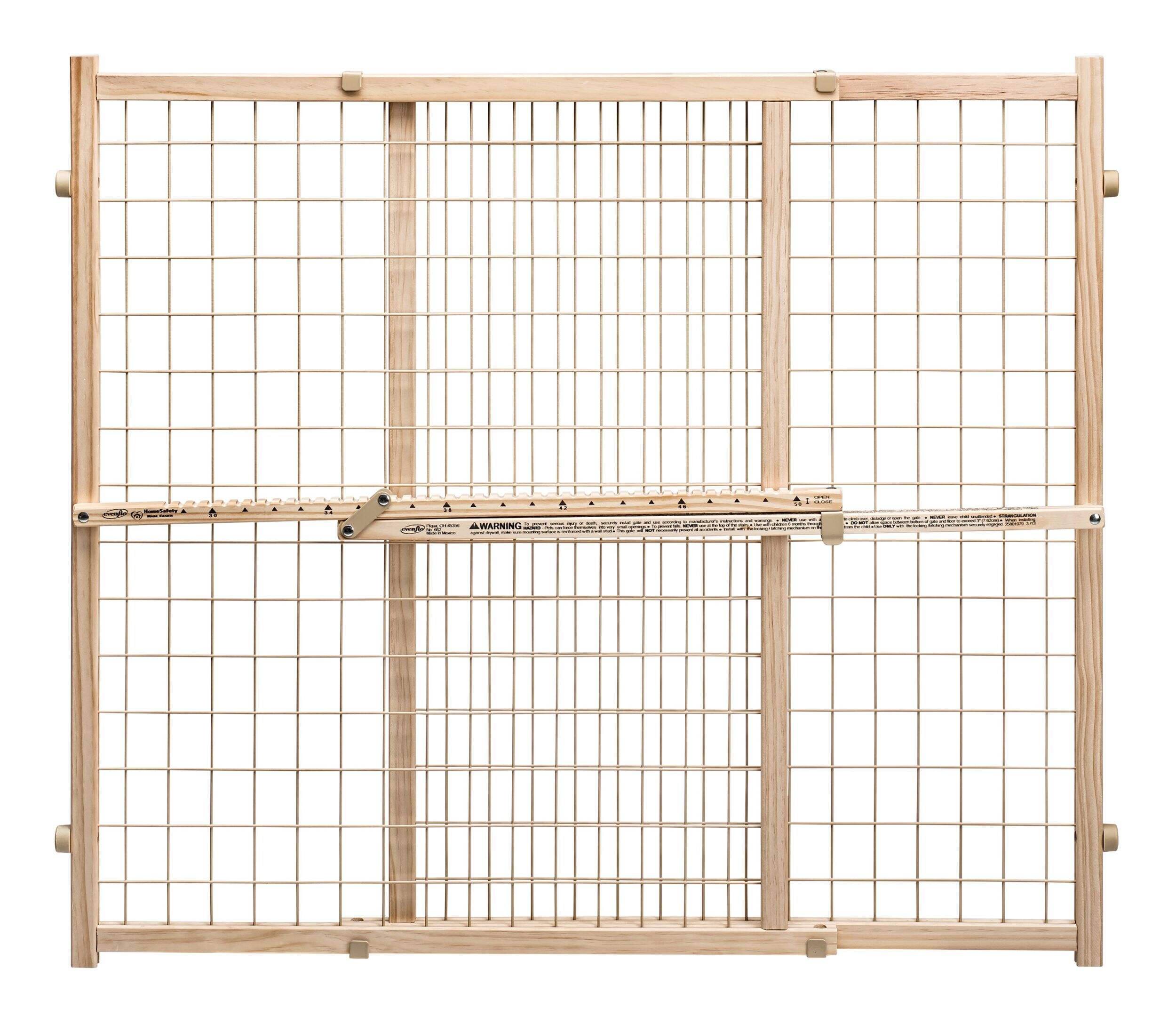Evenflo Position & Lock Tall Safety Gate Front_Flat