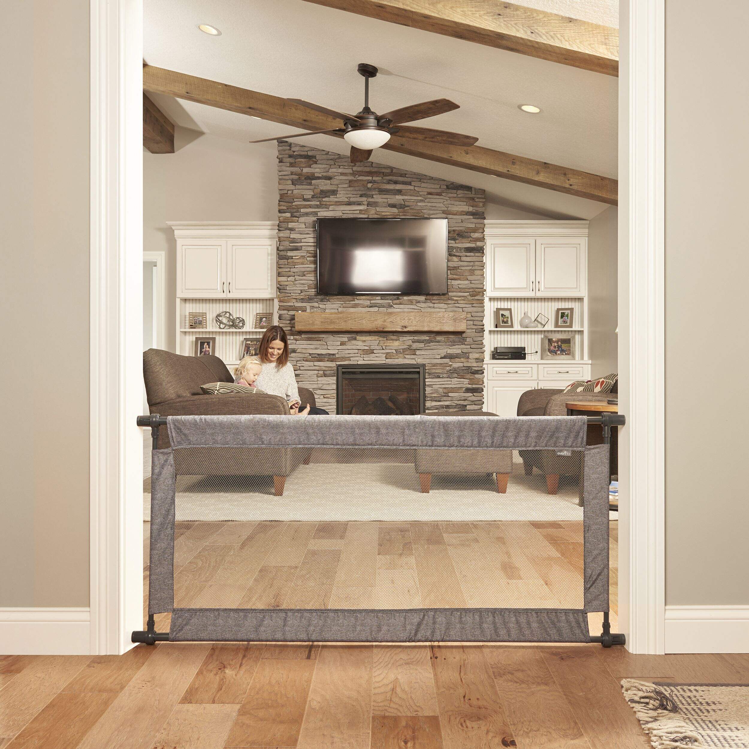 Evenflo Soft & Wide Safety Gate Canadian Tire