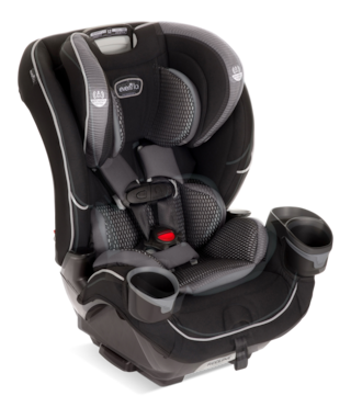 Evenflo Everyfit 4 In 1 Convertible Car, 4 In 1 Car Seat Evenflo