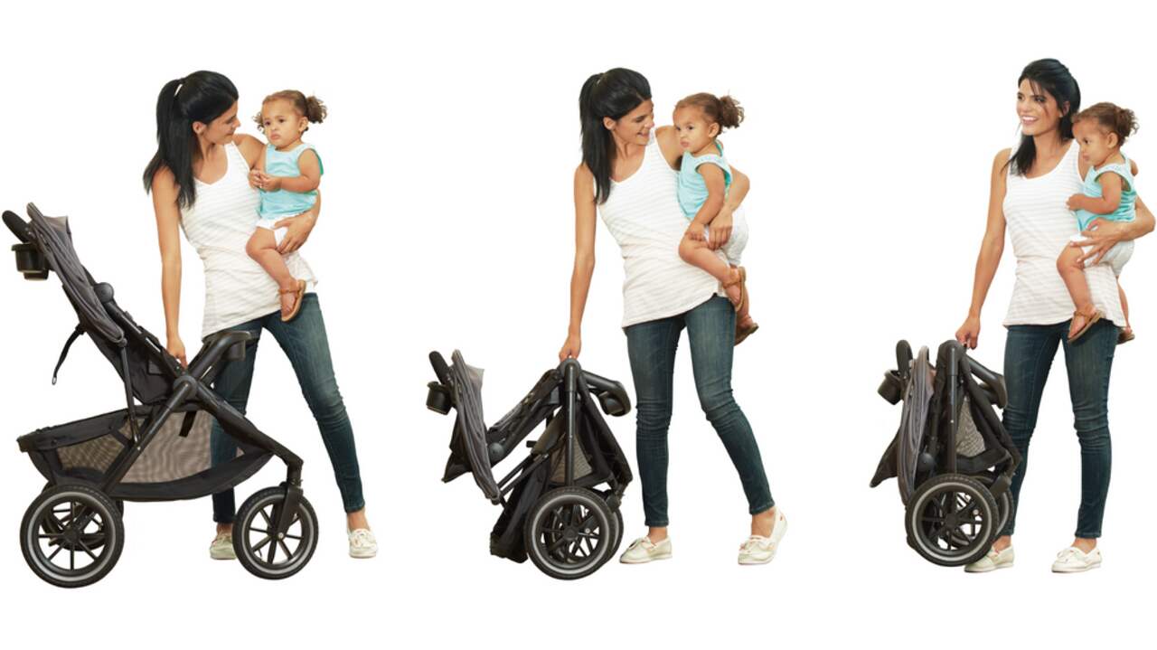 Evenflo folio 3 stroll cheap & jog travel system