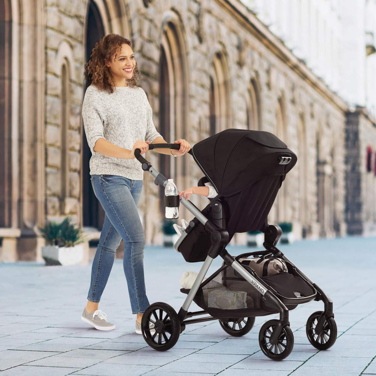 Evenflo pivot clearance xpand modular stroller
