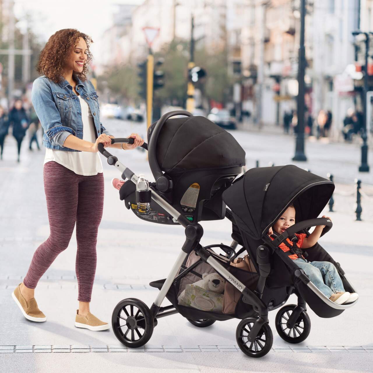 Evenflo stroller pivot sales xpand
