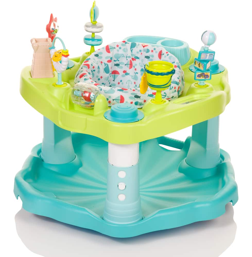 Oball bounce hot sale exersaucer