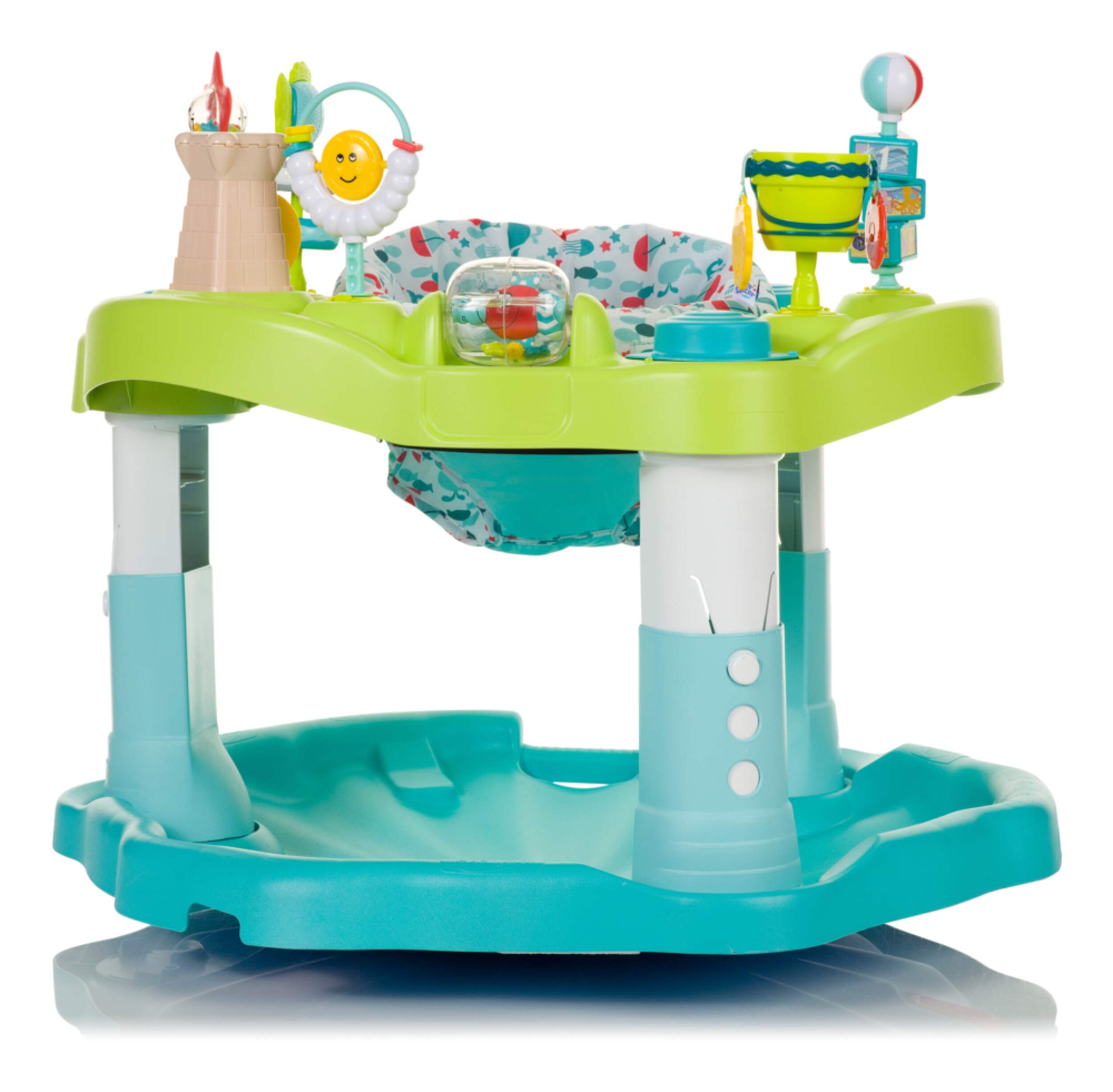 Evenflo Bouncing Activity Saucer Front_Angled_Right