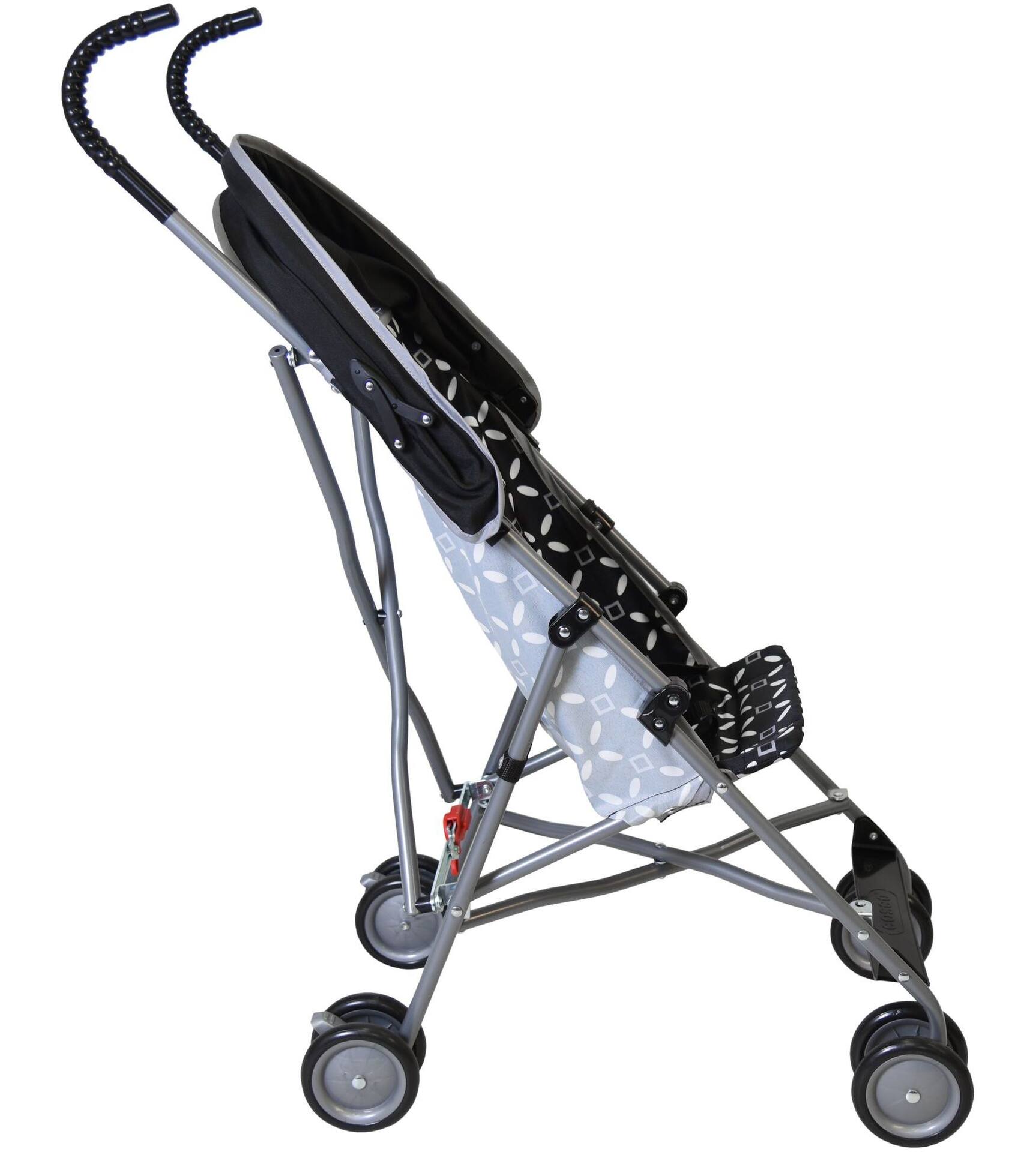 Cosco Lightweight Foldable Propeller Umbrella Stroller w Foot Rest Grey Canadian Tire