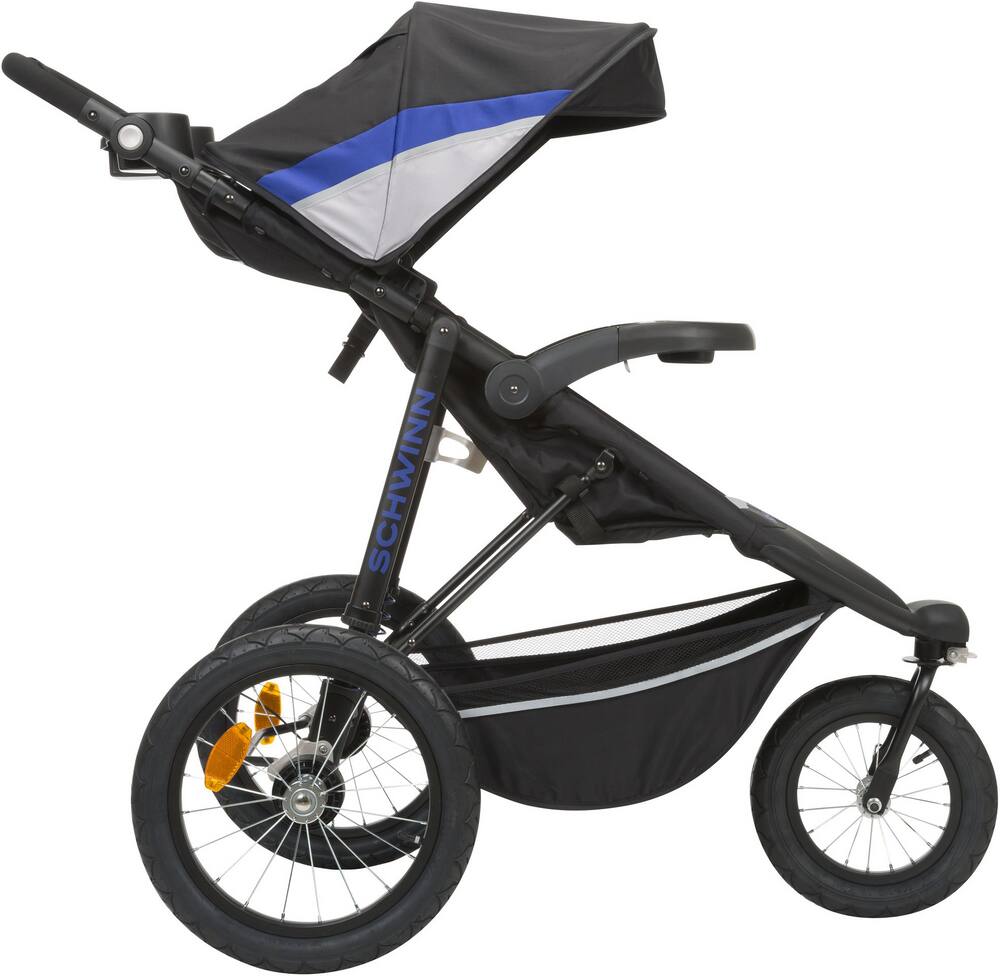 interval jogger stroller