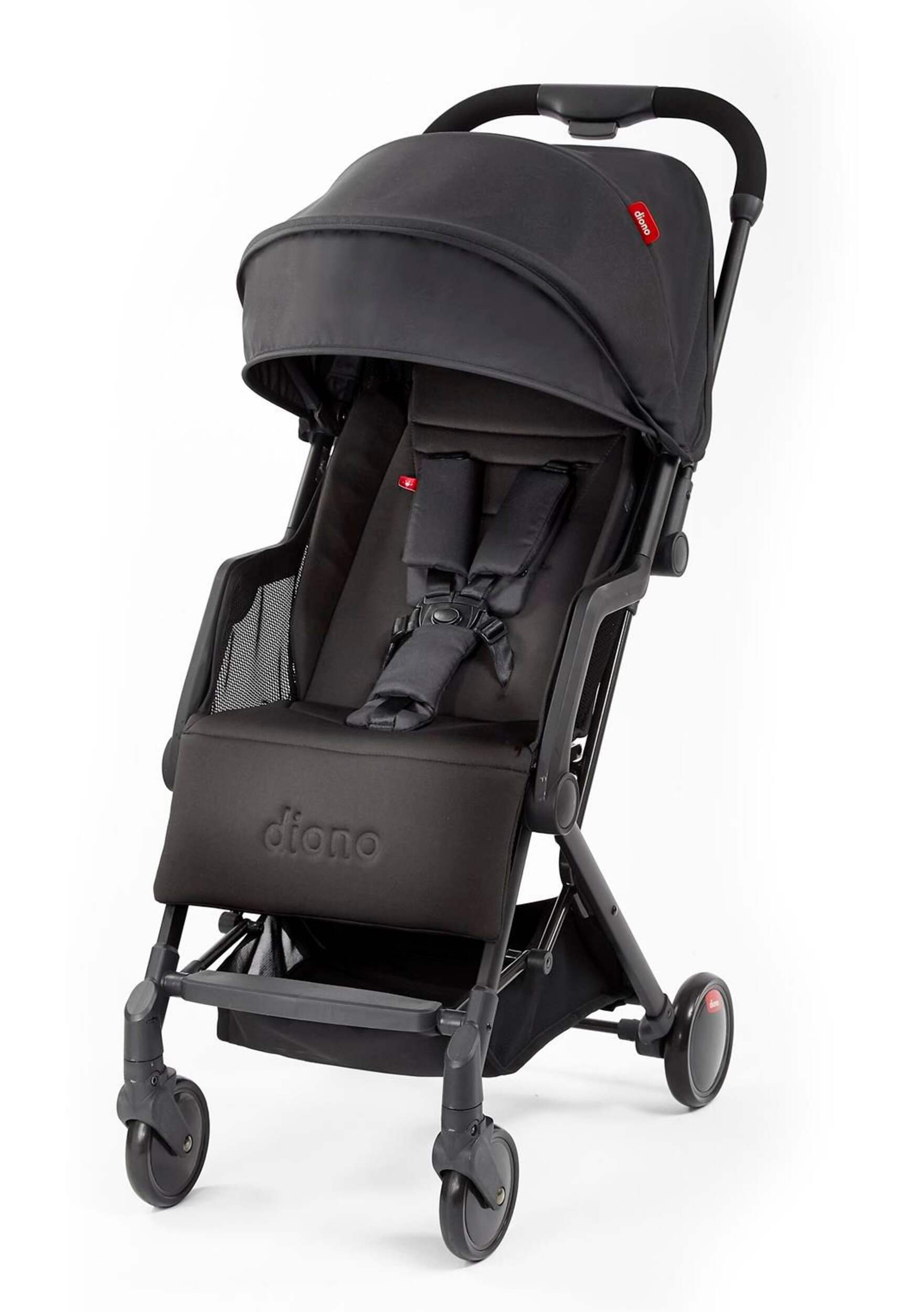 Diono Traverze Compact Travel Stroller Front_Angled_Left
