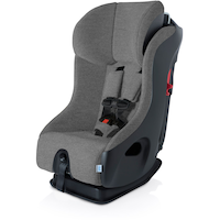 Clek Fllo Convertible Car Seat Front_Angled_Left