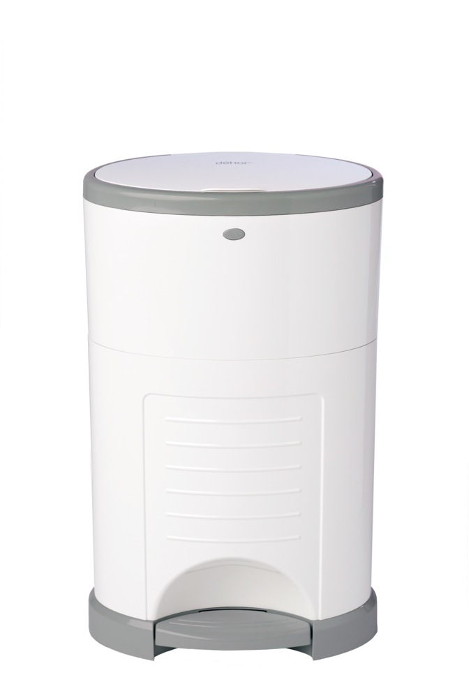 Dékor Plus Poubelle à couches mains libres, blanc Canadian Tire