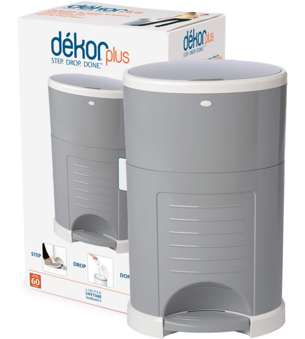 Dekor plus diaper pail online
