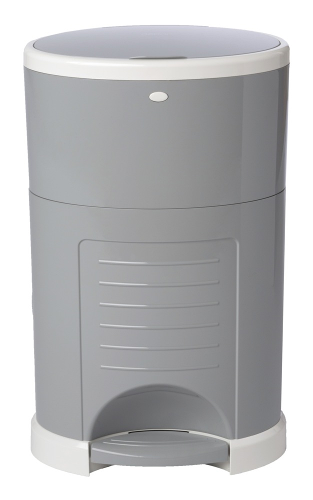 Dékor Plus HandsFree Diaper Pail, Grey Canadian Tire