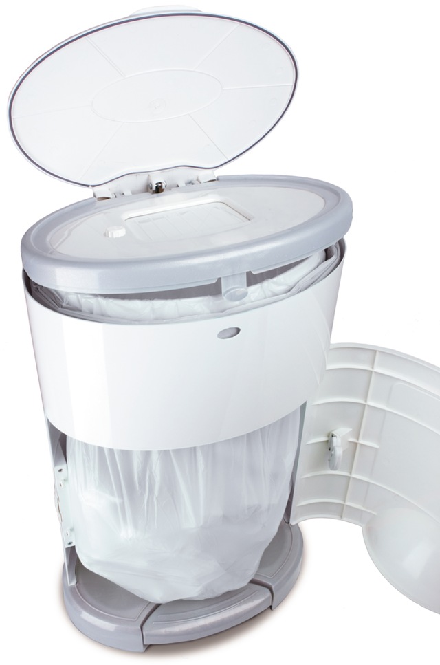 Dékor Mini Diaper Pail, White Canadian Tire