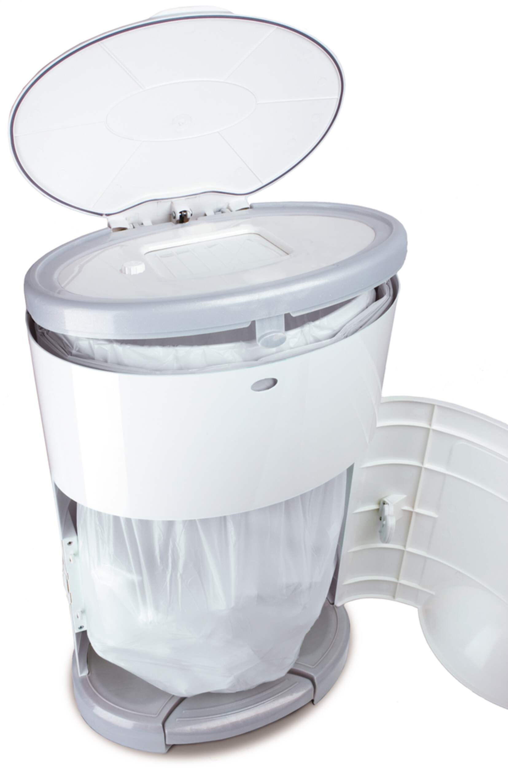 Dékor Mini Biodegradable Diaper Pail Refill, 2-pk Front_Angled_Right